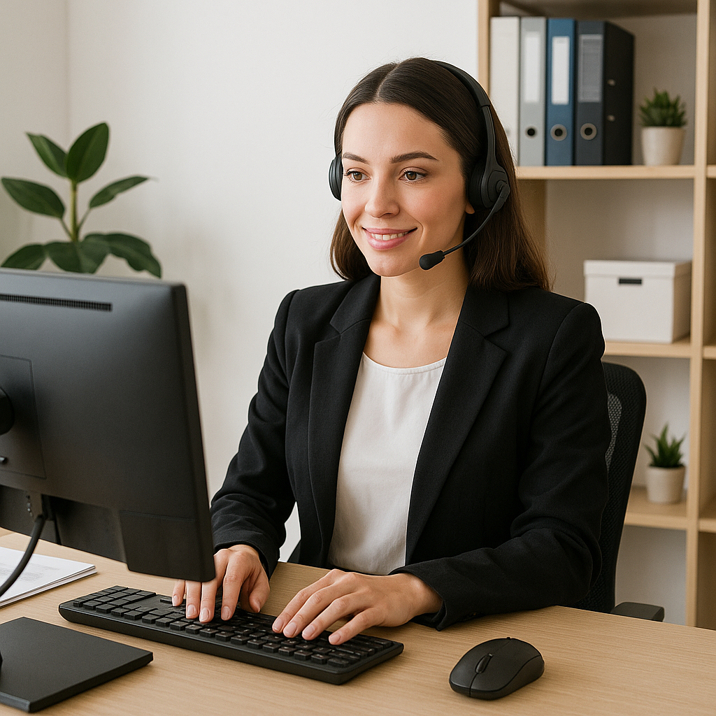 Trabalhador instalando gesso